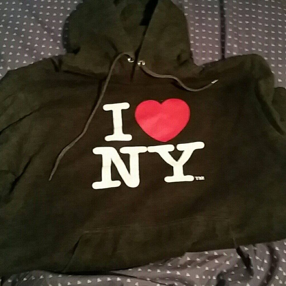 I ❤ NY sweatshirt